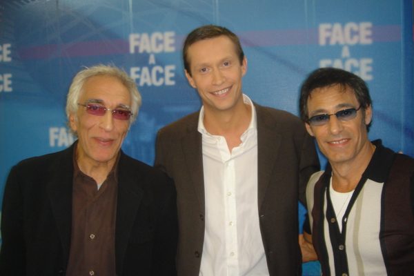 ARTISTES Gérard Darmon et Lanvin