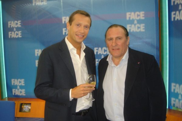 ARTISTES Gérard Depardieu