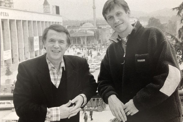 ARTISTES Salvator Adamo Albanie 1999