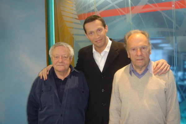 ARTISTES jean-Louis trintignant et roger Dumas