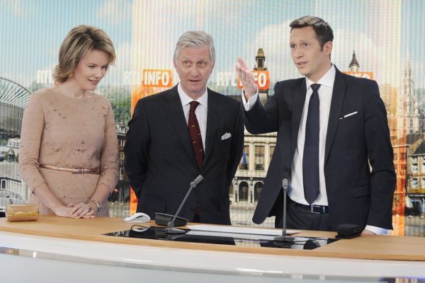 PERSONNALITES PHILIPPE ET MATHILDEé