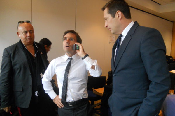 Washington 2012 avec David Pujadas