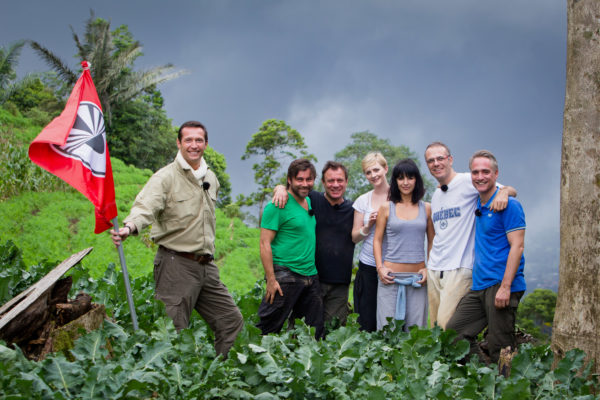Photo Olivier Pirard , Pekin Express RTL, La route des Volcans